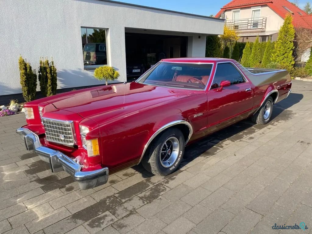 1978' Ford Ranchero photo #5