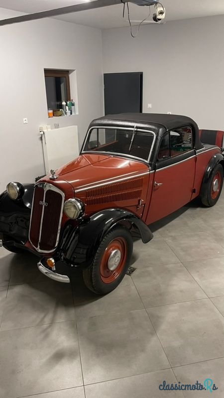 1940' DKW F8 photo #1