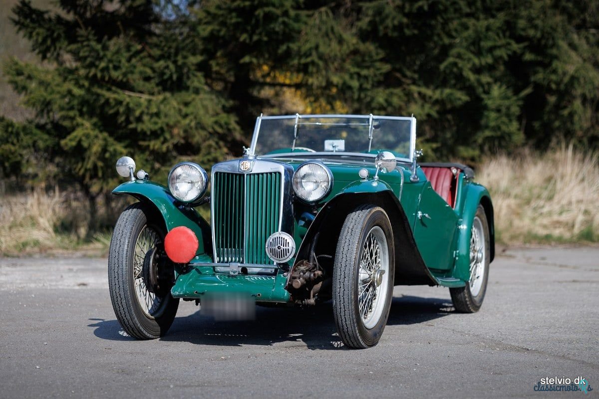 1948' MG T-Type photo #1