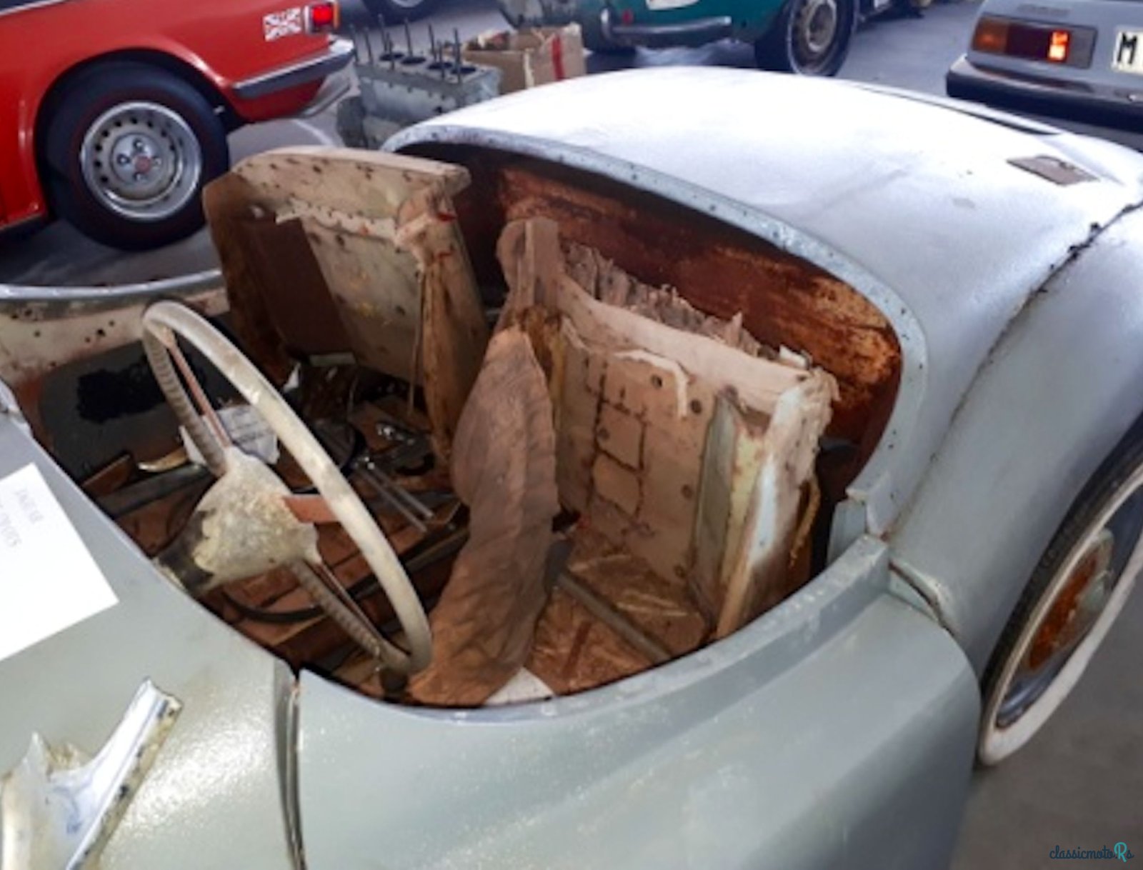 1952' Jaguar Xk120 photo #6