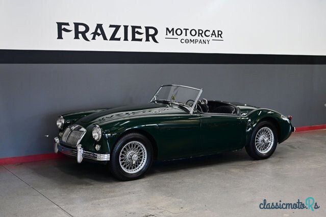 1957' MG MGA photo #2