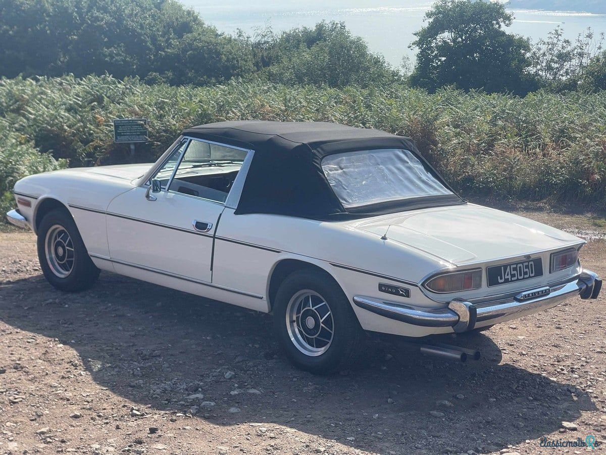 1974' Triumph Stag photo #5