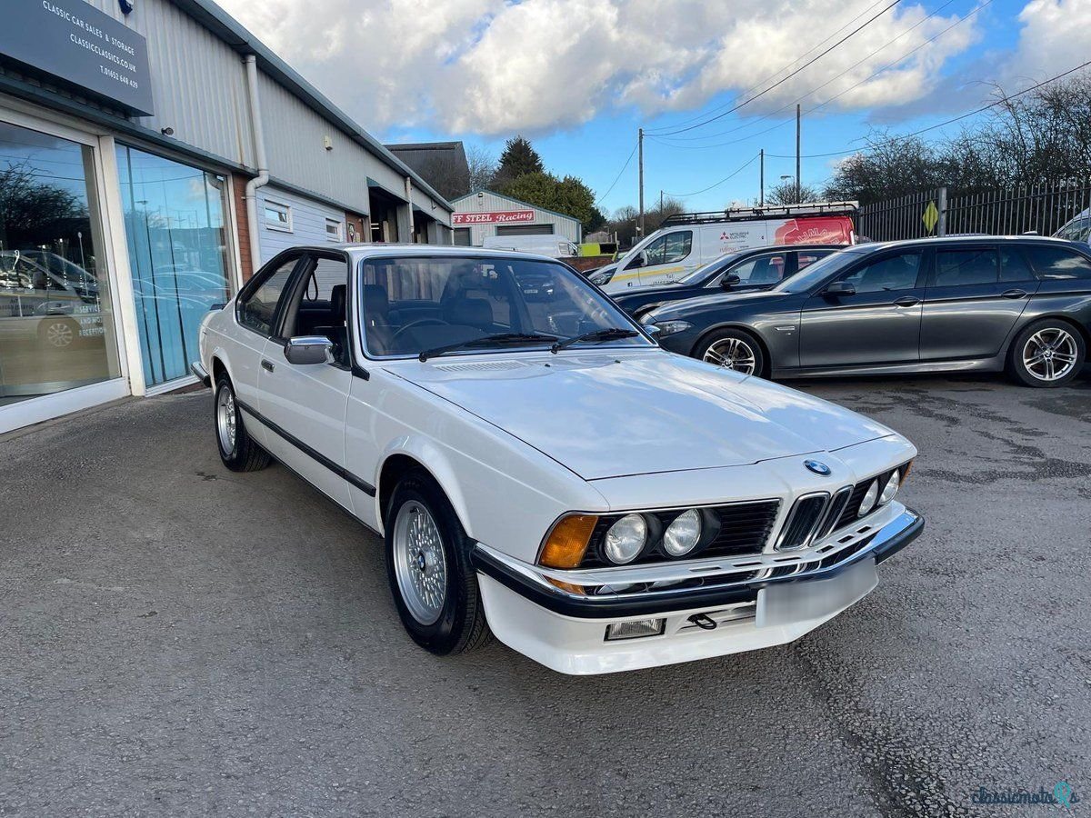 1983' BMW 6 Series photo #1