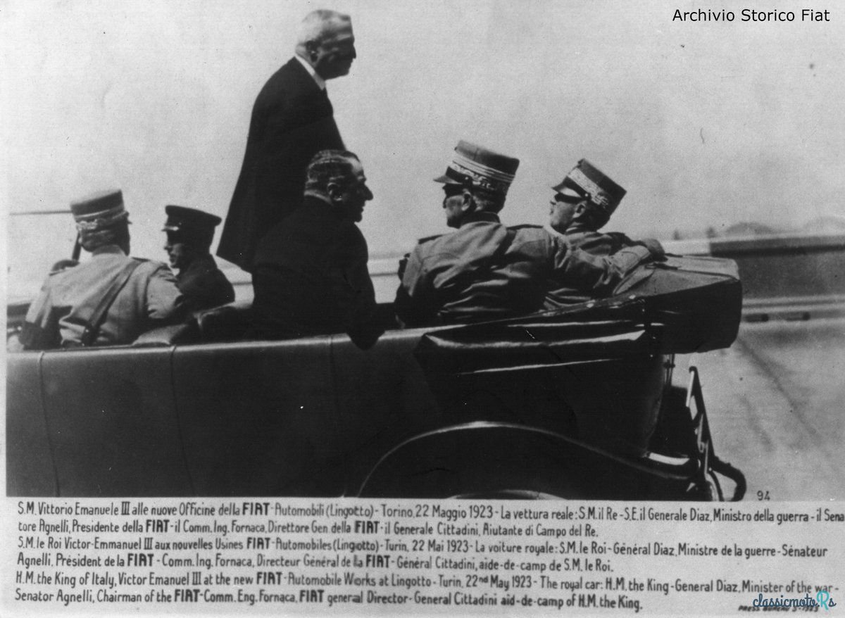 1923' Fiat 510 Torpedo photo #4