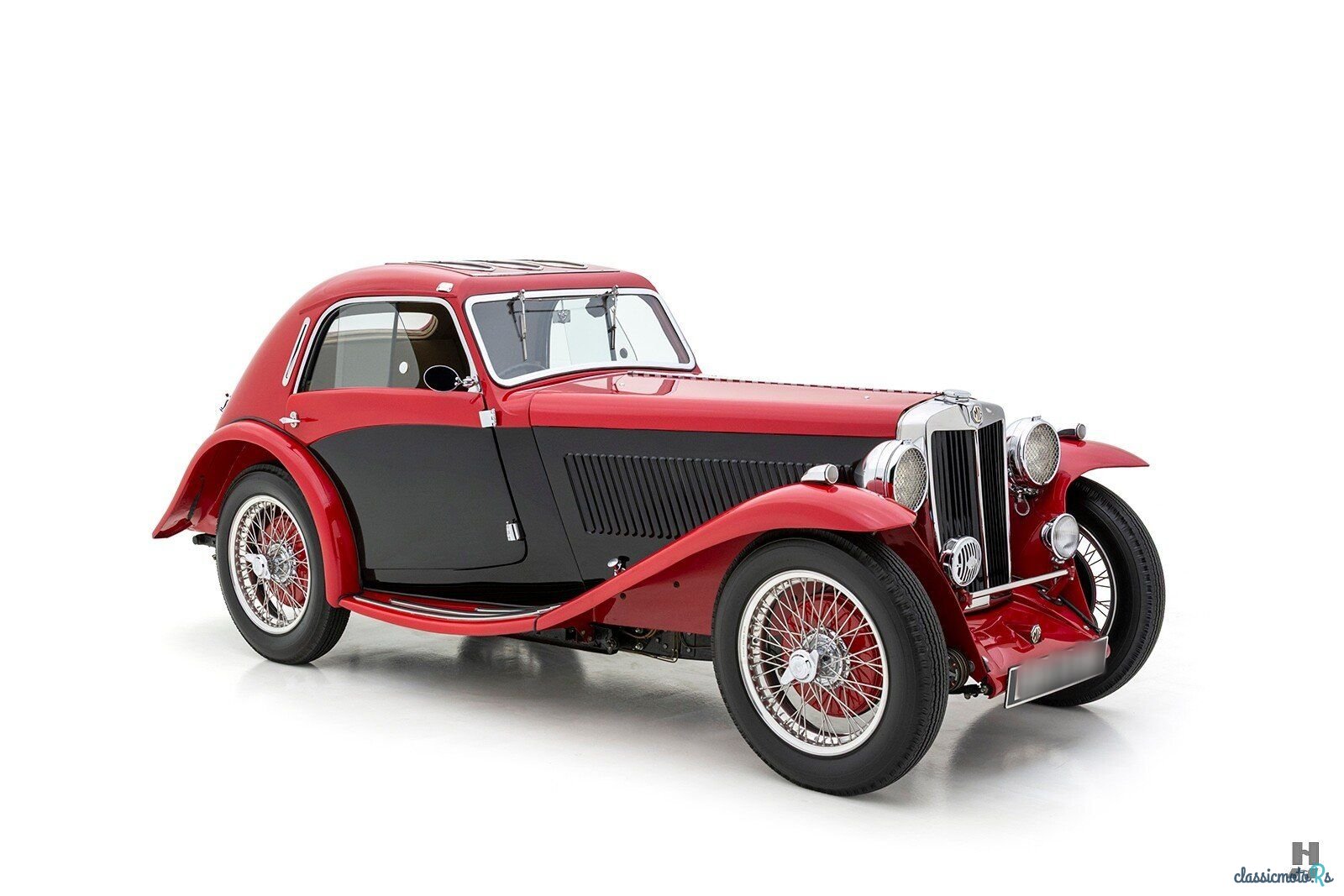 1936' MG N-Type photo #3