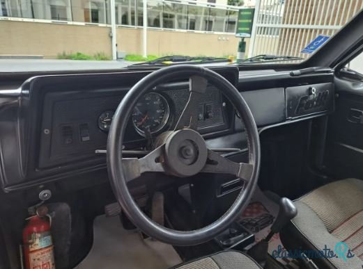 1987' Volkswagen Gurgel Brazilian aircooled eng photo #4