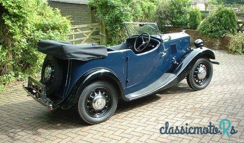 1938' Morris Eight 8 photo #1