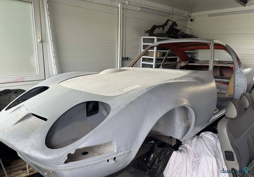 1972' Opel GT photo #1