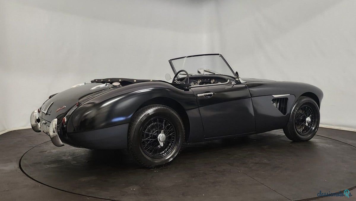 1960' Austin-Healey 3000 photo #4