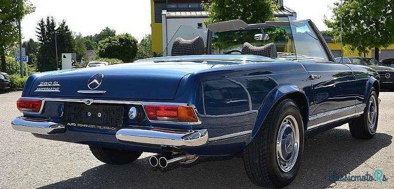 1968' Mercedes-Benz Sl-Klasse photo #4