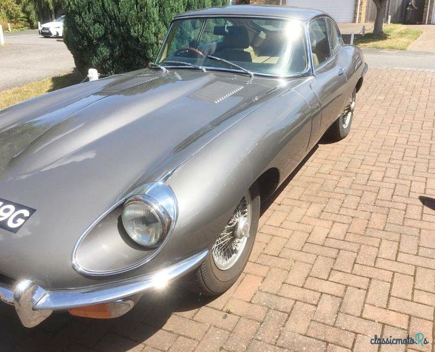 1969' Jaguar E-Type photo #3