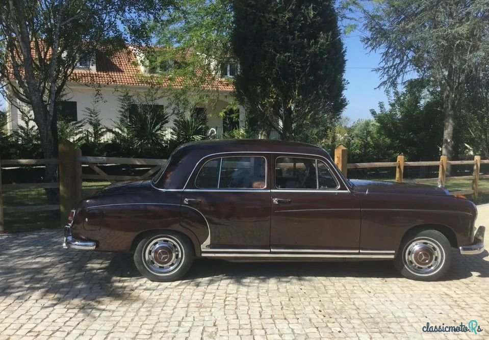 1959' Mercedes-Benz 220 S photo #6