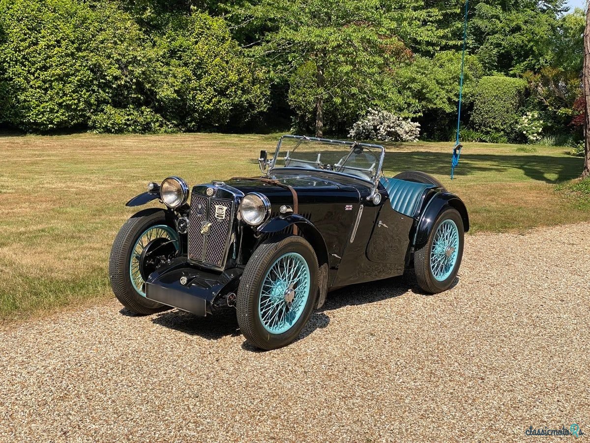 1935' MG P-Type photo #1