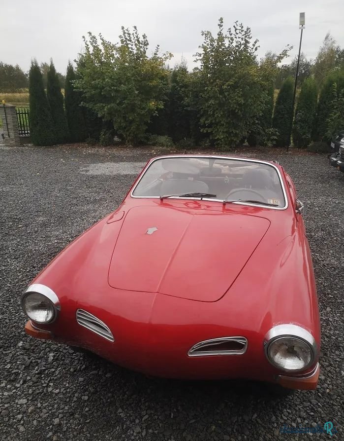 1972' Volkswagen Karmann Ghia photo #4