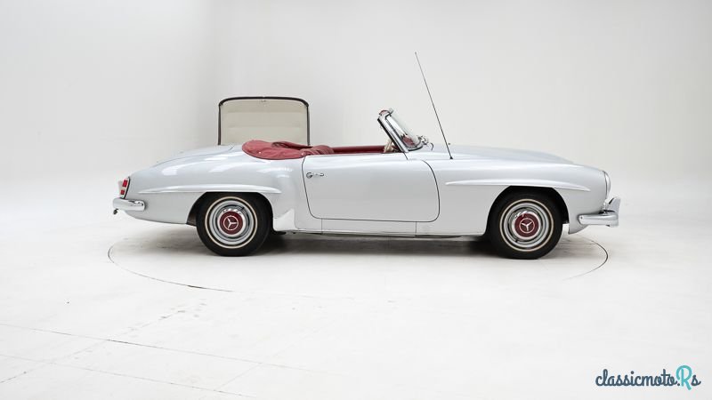 1962' Mercedes-Benz 190SL + Hardtop '62 CH24560 photo #3