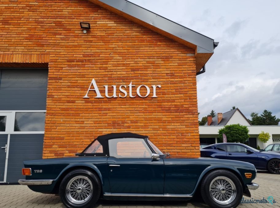 1974' Triumph TR6 photo #2