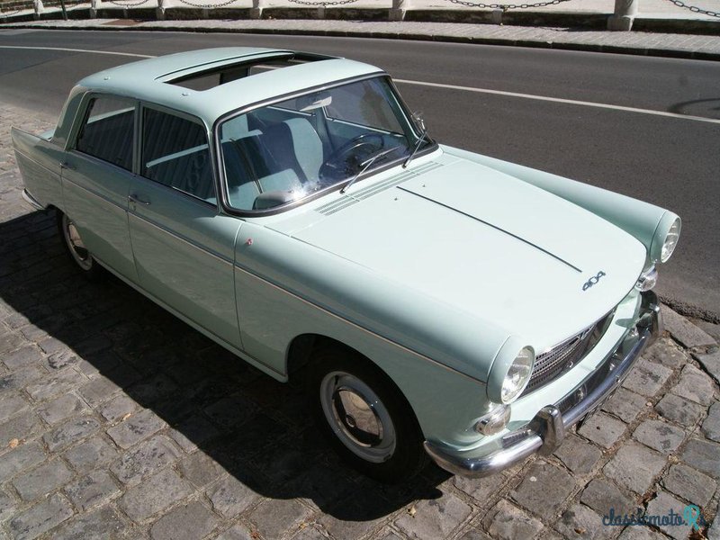 1962' Peugeot 404 photo #2