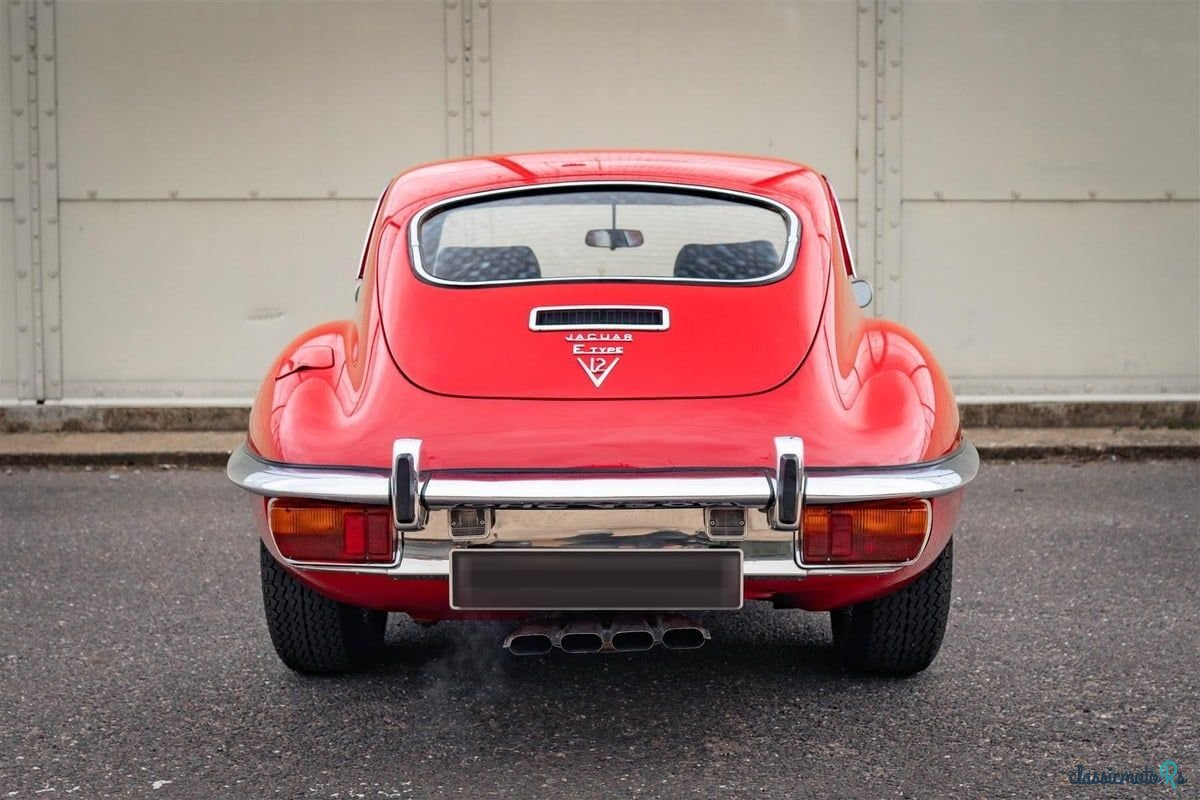 1973' Jaguar E-Type photo #5