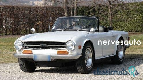 1970' Triumph TR6 photo #4