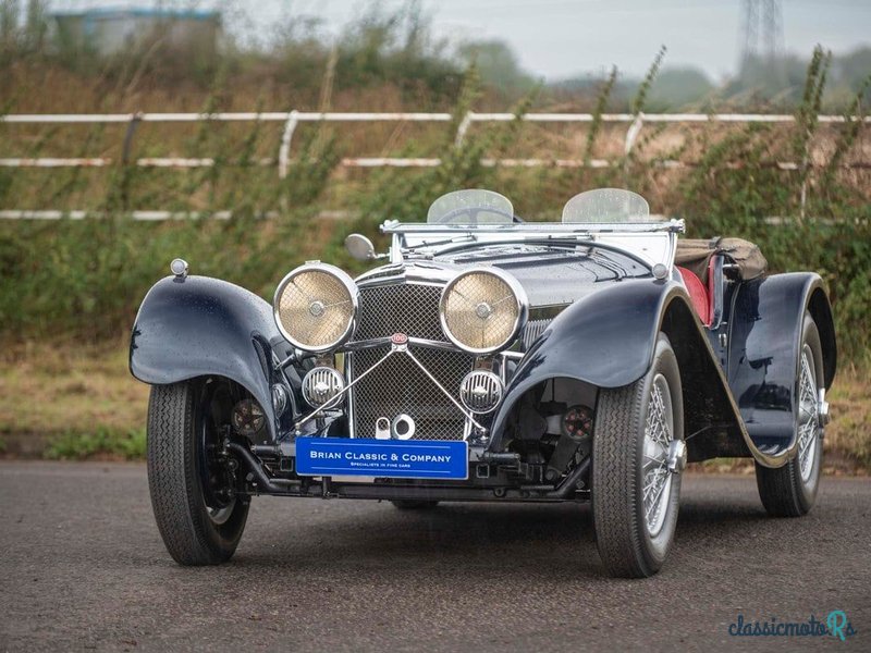 1939' Jaguar SS100 photo #2