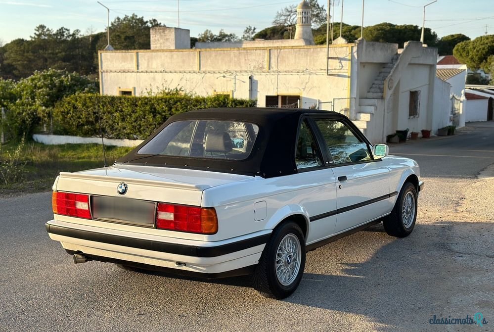 1988' BMW Série 3 I Baur photo #4
