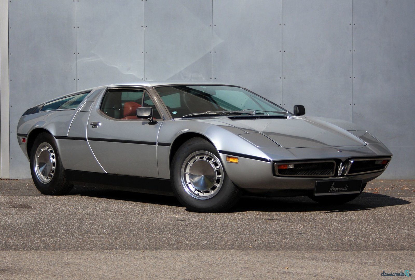 1973' Maserati Bora photo #1