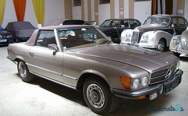 1978' Mercedes-Benz Sl-Klasse photo #3