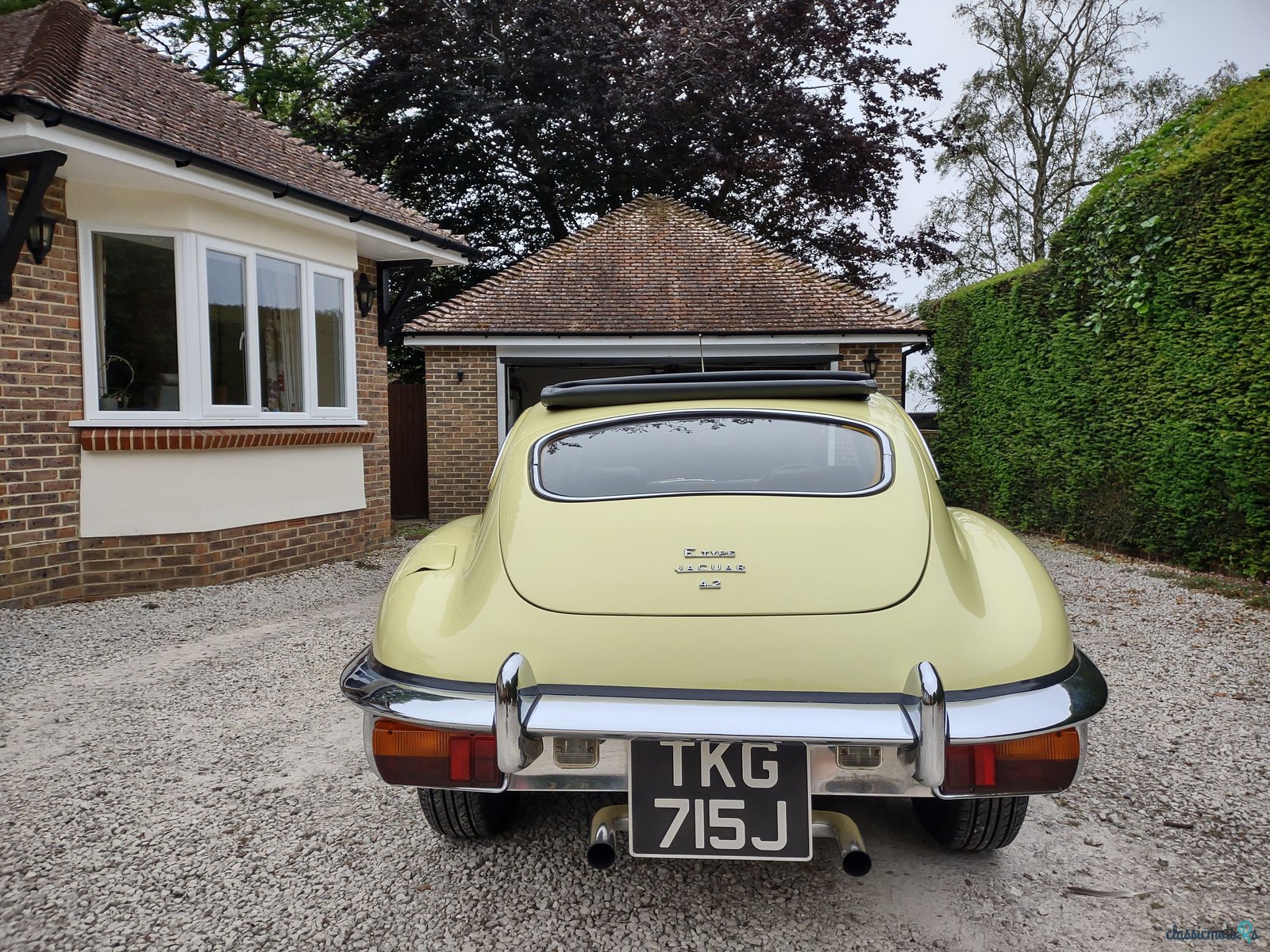 1970' Jaguar E-Type photo #6