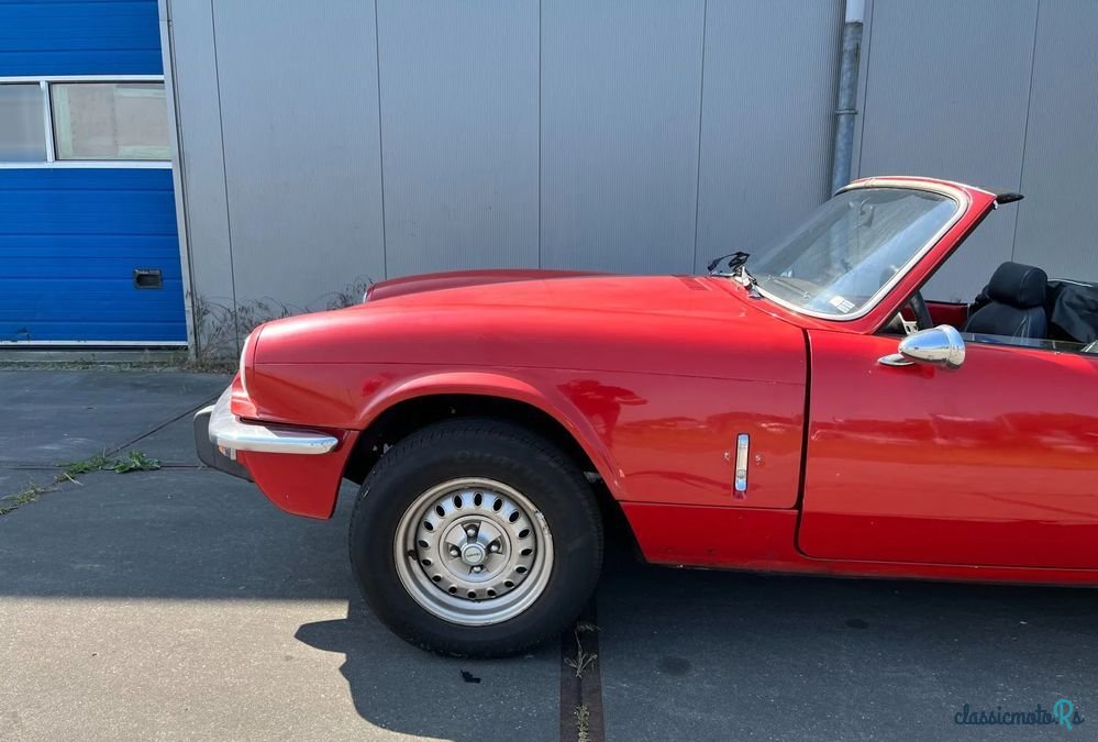 1976' Triumph Spitfire photo #4