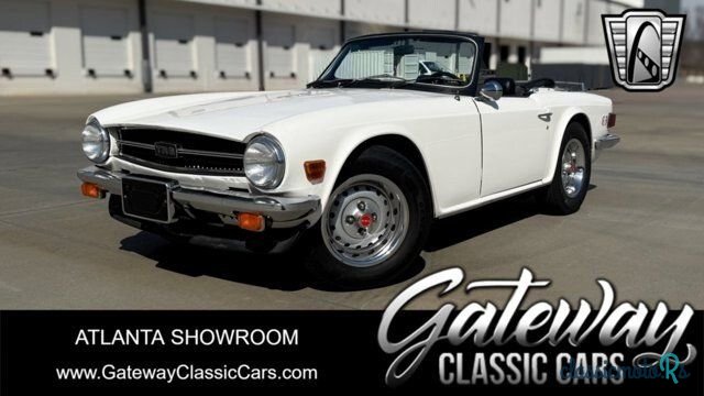 1976' Triumph TR6 photo #1