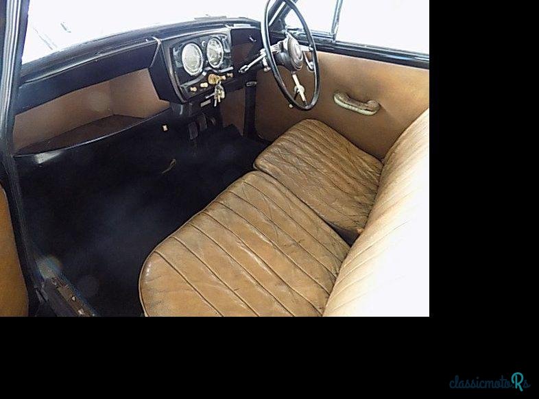 1953' Triumph Mayflower photo #4