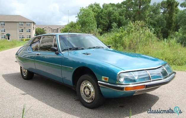 1972' Citroen SM photo #1