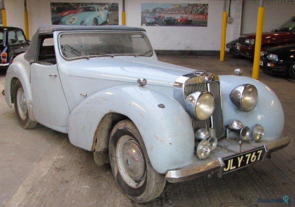 1948' Triumph 1800 Roadster photo #3