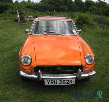 1972' MG Mgb Gt Bgt photo #6
