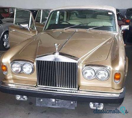 1978' Rolls-Royce Silver Shadow II photo #3