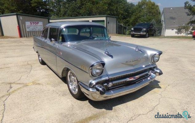 1957' Chevrolet Bel Air photo #2