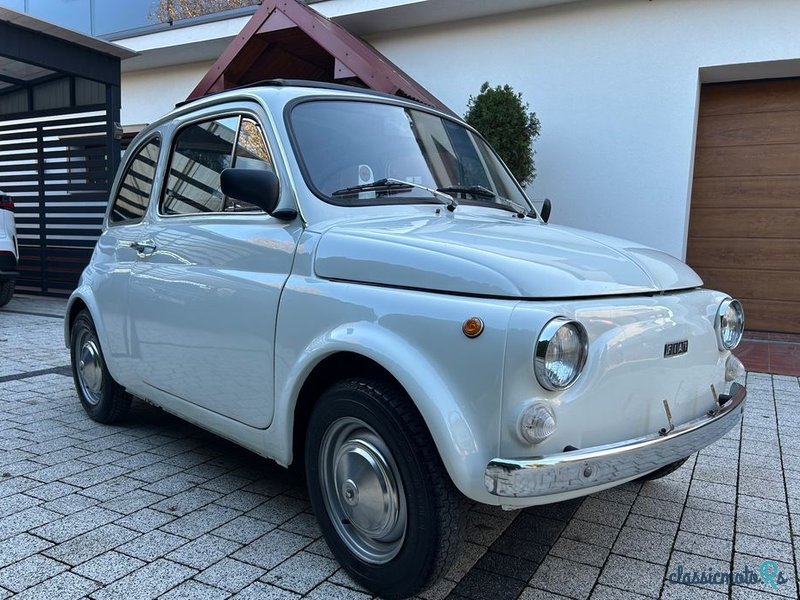 1967' Fiat 500L photo #1