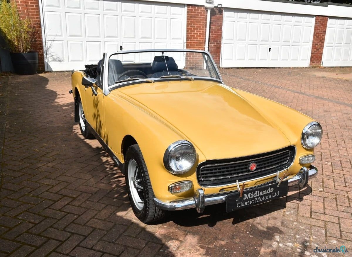 1973' MG Midget photo #1