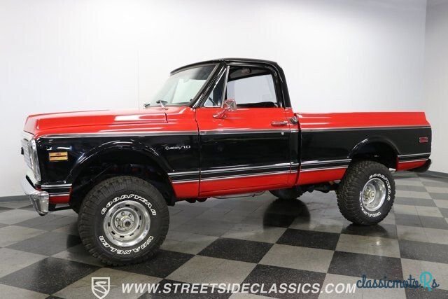 1972' Chevrolet C/K Truck photo #5