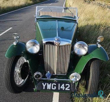1948' MG TC photo #2
