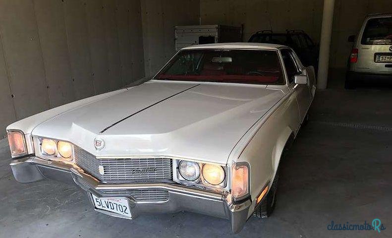 1969' Cadillac Eldorado photo #1