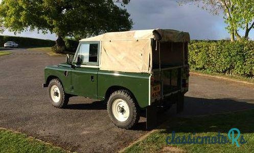 1980' Land Rover Series 3 Series Three photo #5