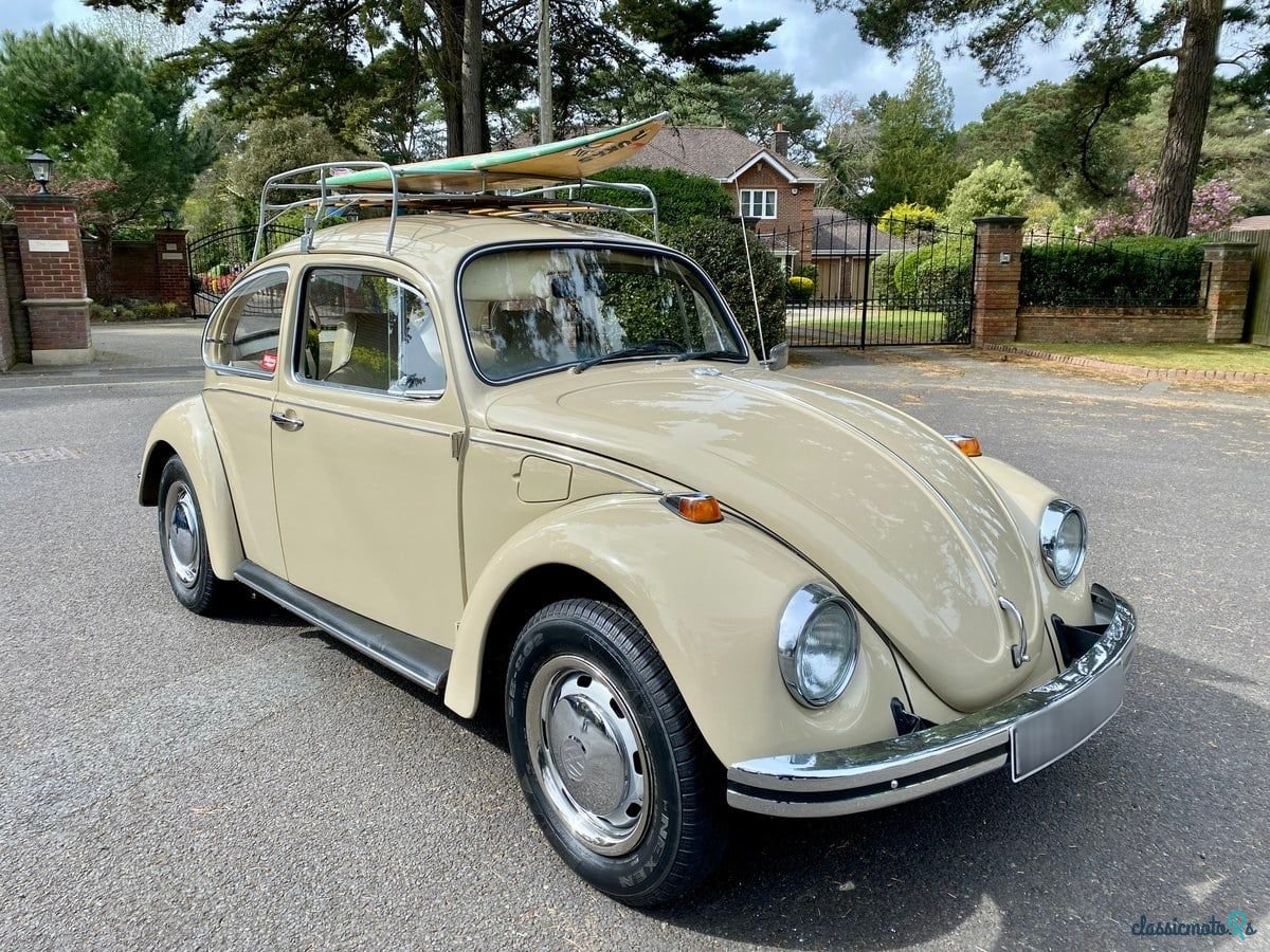 1968' Volkswagen Beetle photo #5