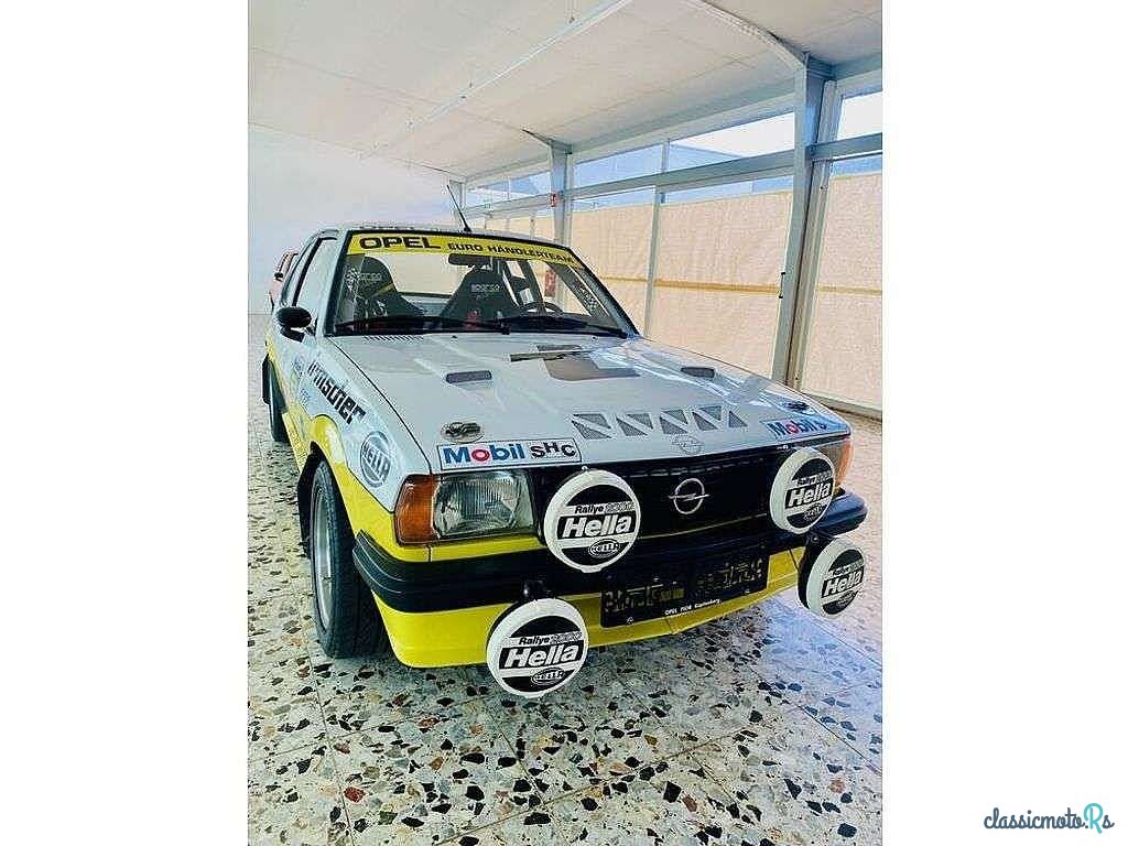 1980' Opel Ascona photo #1