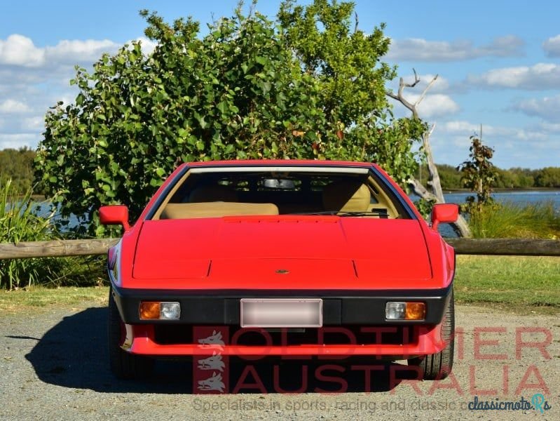 1987' Lotus Esprit photo #4