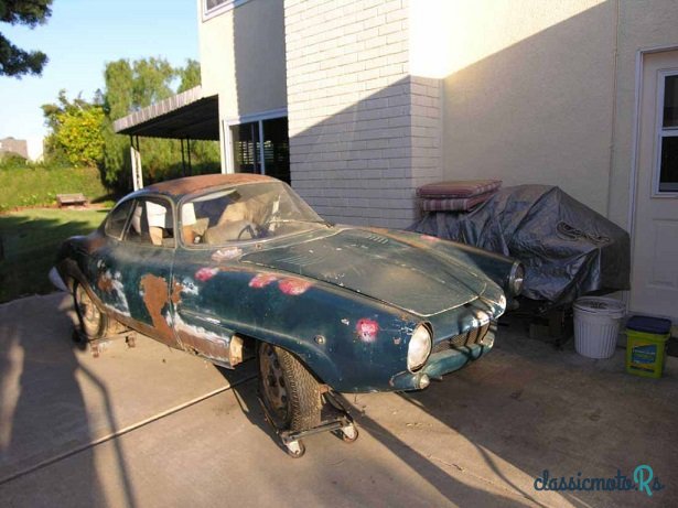 1961' Alfa Romeo Giulietta Sprint Speciale Project photo #1