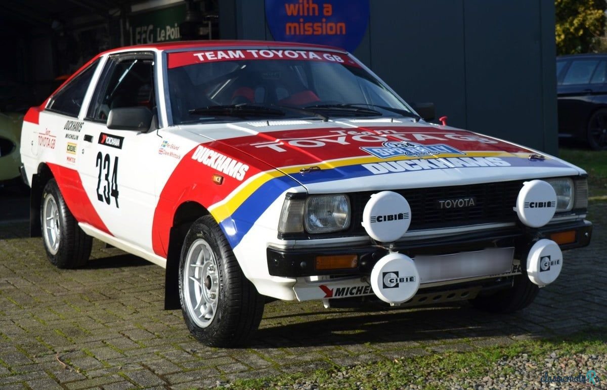 1980' Toyota Corolla photo #2