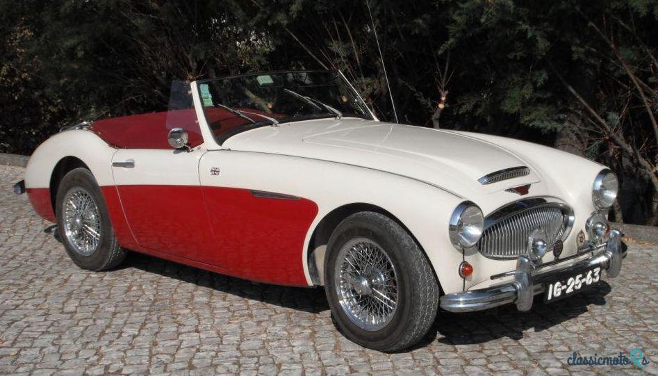 1962' Austin-Healey Mk2 Bt7 3000 photo #4