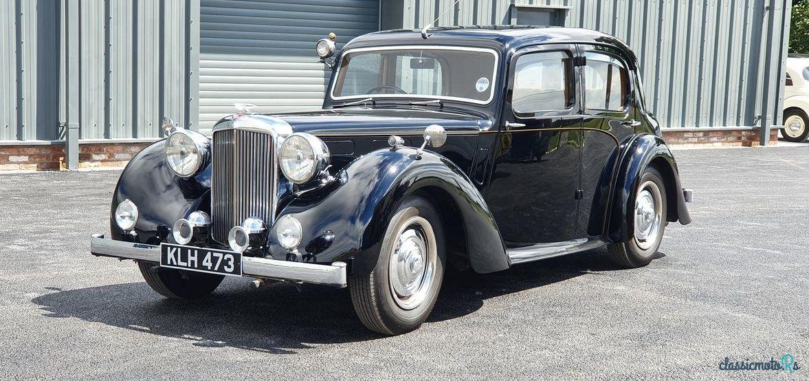 1949' Alvis TA14 photo #3