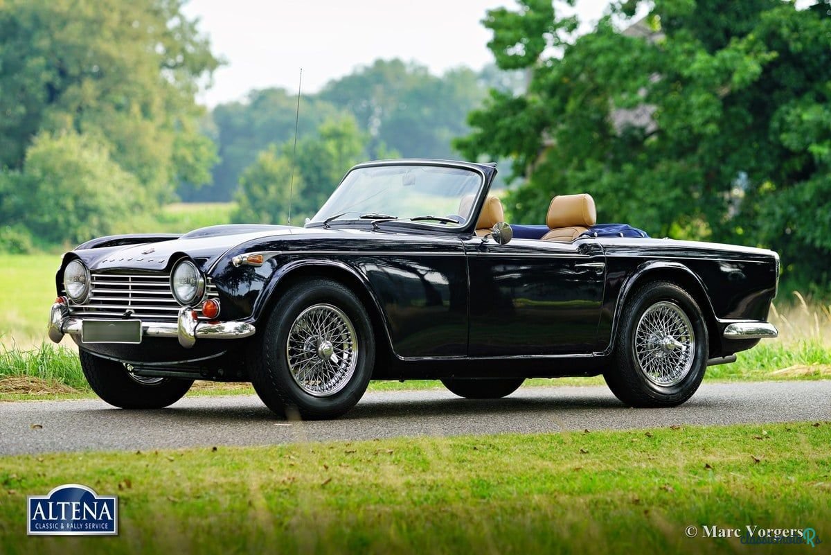 1966' Triumph TR4 photo #1